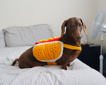 Hot Dog Fancy Dress Costume