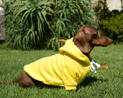 Banana Dog Sweater Hoodie