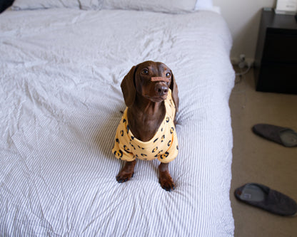 Leopard Print Sweater Fleece Sweatshirt
