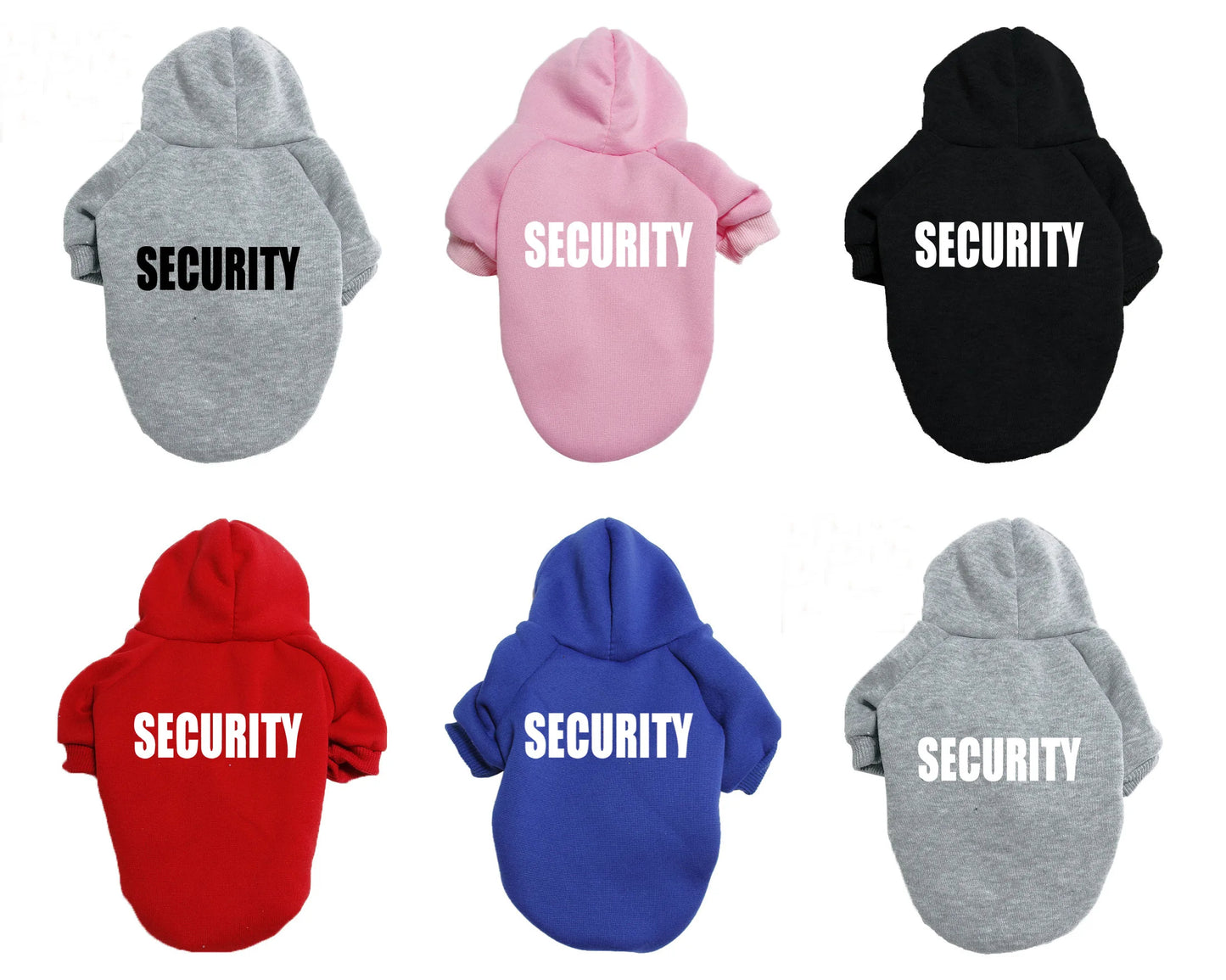 Security Dog Sweater Hoodie
