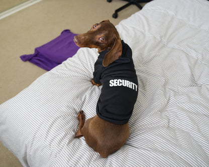 Security Dog Sweater Hoodie