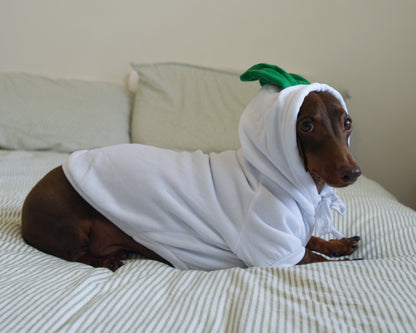Turnip Dog Sweater Hoodie